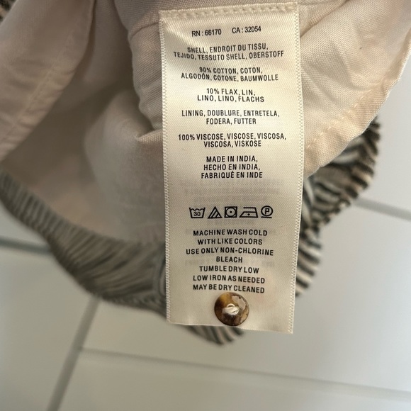 Anthropologie dress or tunic with embroidery - Picture 5 of 6